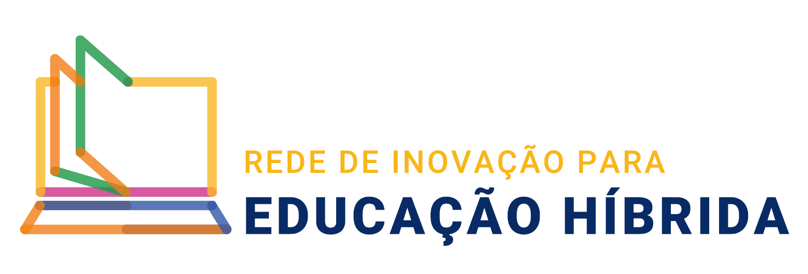 Logo Rede Brasileira de Ensino Híbrido