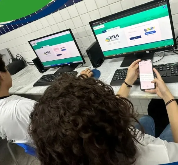 Como participar da RIEH
